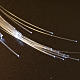 Nativity Optical Fiber: 30 pieces, mixed diameters 1m s3