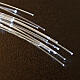 Nativity optic fiber lights: 30 bundles of mixed diameters 2m s3