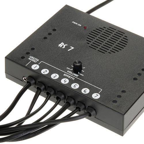 Controlador de efeitos para presépio com reprodução de 7 sons 1