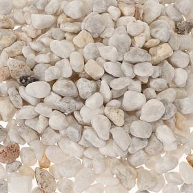 Nativity accessory, white pebbles, 350gr