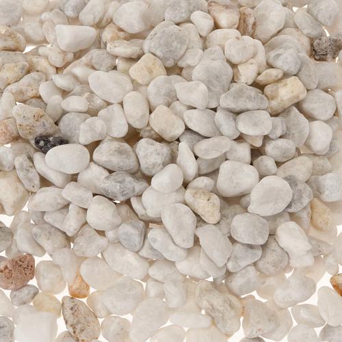 Nativity accessory, white pebbles, 350gr 1