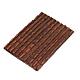 Nativity accessory, roof with red tiles for do-it-yourself nativ s1
