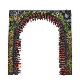 Porta arco presepe 11 cm (modelli assortiti)