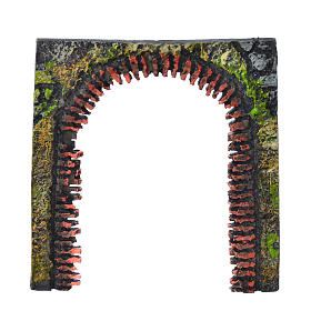 Arch door for nativities measuring 11cm