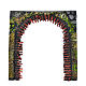 Arch door for nativities measuring 11cm s2