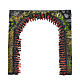 Arch door for nativities measuring 11cm s1