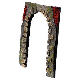 Porte-arc décoratif crèche de noël 16 cm (modèles assortis)