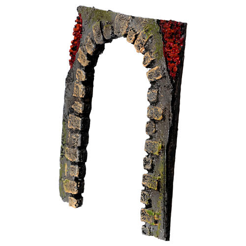 Porte-arc décoratif crèche de noël 16 cm (modèles assortis) 2