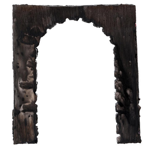 Porte-arc décoratif crèche de noël 16 cm (modèles assortis) 3