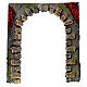 Porte-arc décoratif crèche de noël 16 cm (modèles assortis) s1