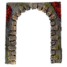 Nativity accessory, arched door for do-it-yourself nativities 16
