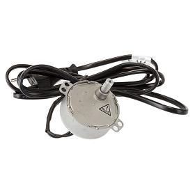 Motoriduttore per movimenti presepe 4w 18 giri/min