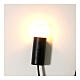 Lamp holder E14 with lamp for nativity lighting, 220V s2