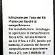 Fuoco con vero fumo con distillato s6