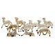 Nativity scene figurines, sheep 10 pieces 8 cm s1
