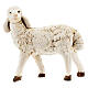 Pecore presepi plastica assortite 4 pz. per pastori di 20 cm s2
