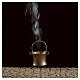 Nativity scene smoke generator with flacon 4,5V s2