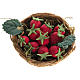 Nativity set accessory, strawberry basket s1