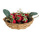 Nativity set accessory, strawberry basket s2