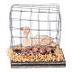 Nativity figurines, goose in cage s1
