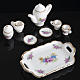 Nativity accessory, coffee and tea set in porcelain s3
