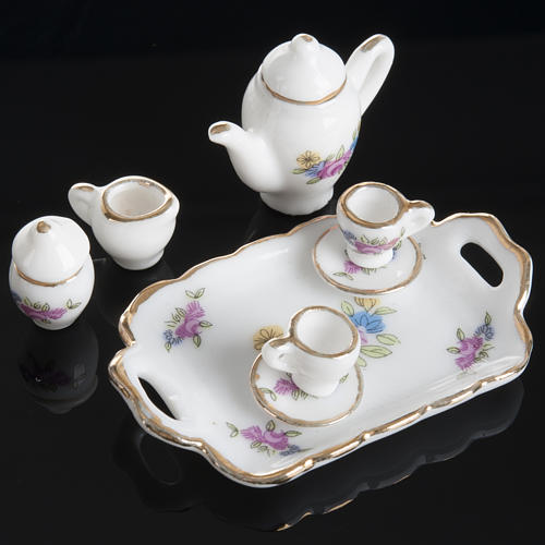 Nativity accessory, coffee and tea set in porcelain 2