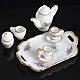 Nativity accessory, coffee and tea set in porcelain s2