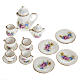 Nativity accessory, Tea set in porcelain s1