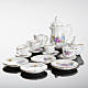 Service de thé miniature en porcelaine crèche s3