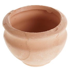Acessórios de Casa para Presépio: Vaso terracota presépio