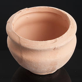 Acessórios de Casa para Presépio: Vaso terracota presépio