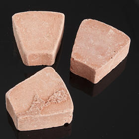 Home accessories miniatures: Nativity accessory, resin bricks for arch, 8 pieces Home accessories miniatures: Nativity accessory, resin bricks for arch, 8 pieces