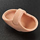 Nativity accessory, terracotta basket with handle s2