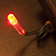 LED fire effect light, battery powered s3