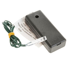 Luzes e Lamparinas para o Presépio: Efeito fogo pilha 1 Led Luzes e Lamparinas para o Presépio: Efeito fogo pilha 1 Led