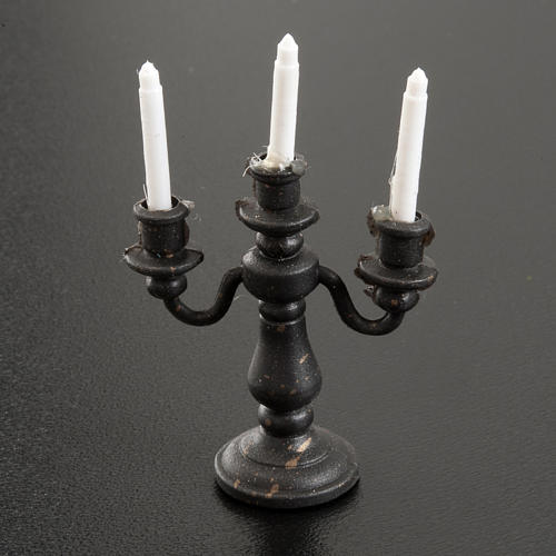 Kerzenhalter für Krippe 6x3cm 2