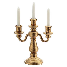 Candelabro para el belén 6 x 3 cm.
