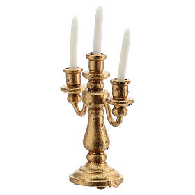 Candelabro para el belén 6 x 3 cm.