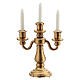 Candelabro para el belén 6 x 3 cm. s1
