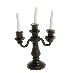 Candelabro per presepe 6x3 cm