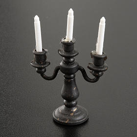 Candelabro per presepe 6x3 cm