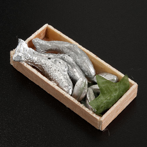 Fischkiste für Selber-Bauen-Krippe 7x3 cm 2