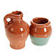 Small anphoras in terracotta 2 pc diam 2,5 cm s1