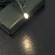 Luz miniatura 1 lâmpada clara 3V s2