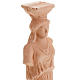 Columna griega terracota 14 cm. s2
