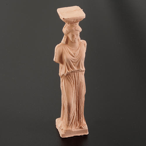 Mini-colonne déesse grecque 14 cm 3