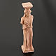 Colonna dea greca terracotta 14 cm s3