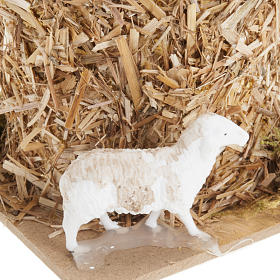 Gavilla con oveja 9 x 9 x 16 cm.