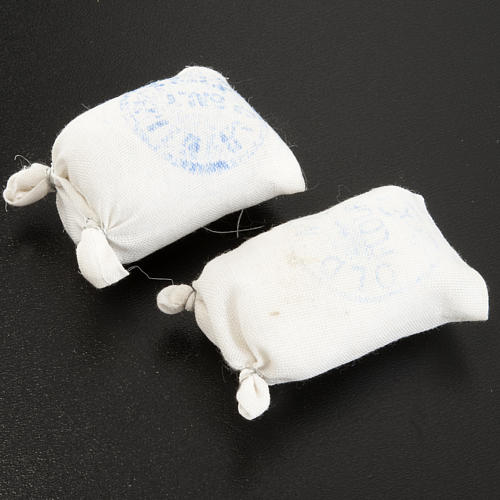 Mini-sacs en tissu pour crèche 2 pc 2