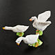 Nativity figurines, geese in resin 12cm, set of 3 s2